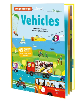 Magnetology: Vehicles book