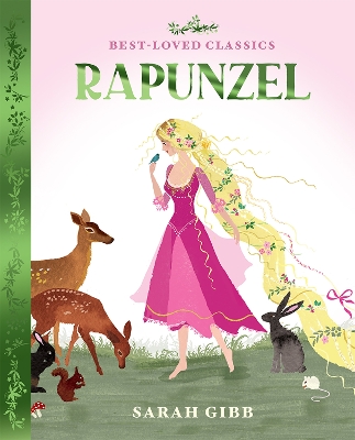 Rapunzel book