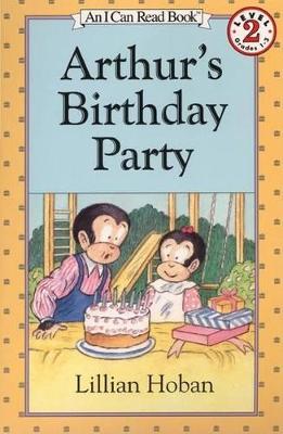 Arthur's Birthday Party book