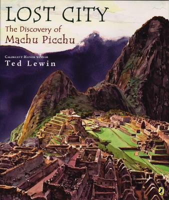 Lost City book