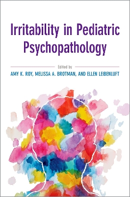 Irritability in Pediatric Psychopathology book