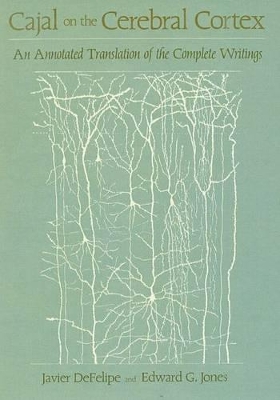 Cajal on the Cerebral Cortex book