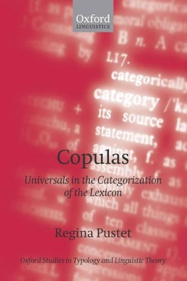 Copulas by Regina Pustet