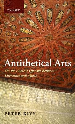 Antithetical Arts book