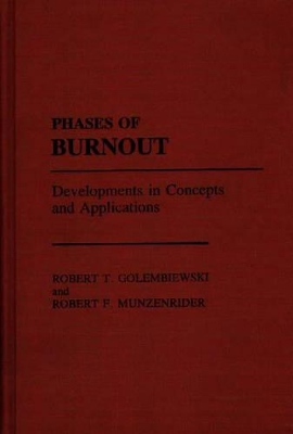 Phases of Burnout book