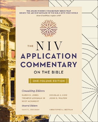 The NIV Application Commentary on the Bible: One-Volume Edition book