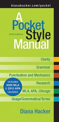 A Pocket Style Manual by Diana Hacker