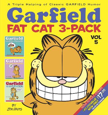 Garfield Fat Cat 3-Pack book