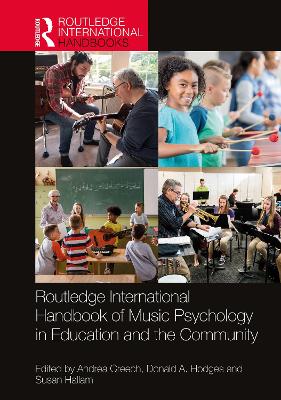 Routledge International Handbook of Music Psychology in Education and the Community book