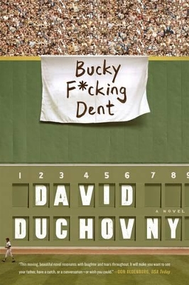 Bucky F*cking Dent book