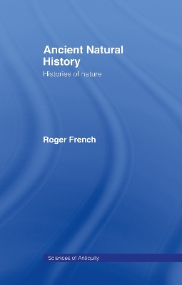 Ancient Natural History book