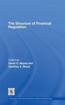 Structure of Financial Regulation book