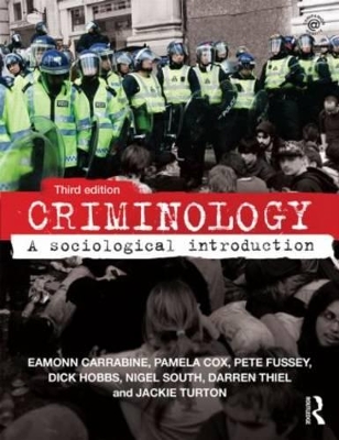Criminology by Eamonn Carrabine