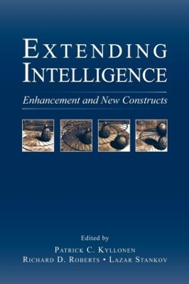 Extending Intelligence by Patrick C. Kyllonen