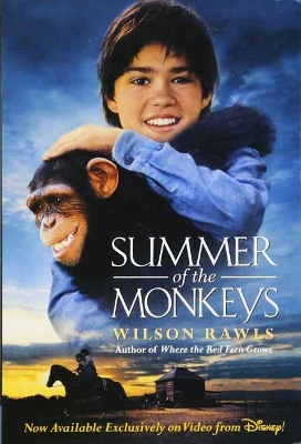 Summer of the Monkeys book