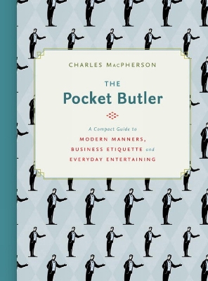 Pocket Butler book