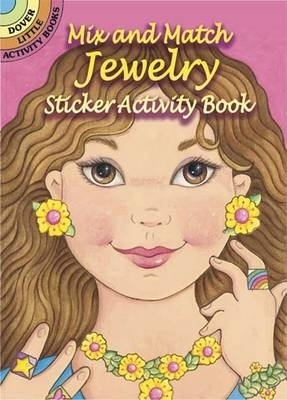 Mix and Match Jewelry Sticker Activity Book book