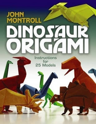 Dinosaur Origami book