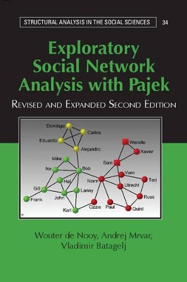 Exploratory Social Network Analysis with Pajek by Wouter de Nooy