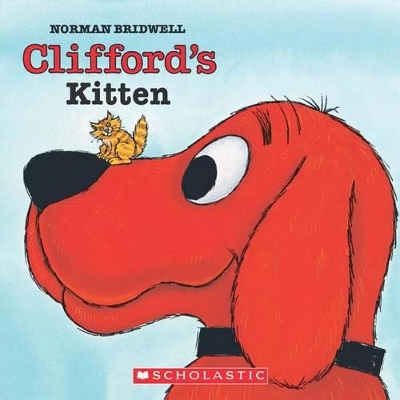 Clifford's Kitten book