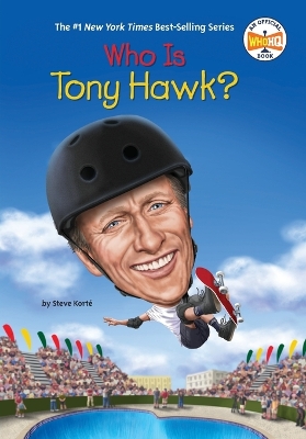 Who Is Tony Hawk? book