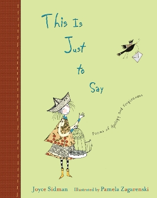 This Is Just to Say by Joyce Sidman