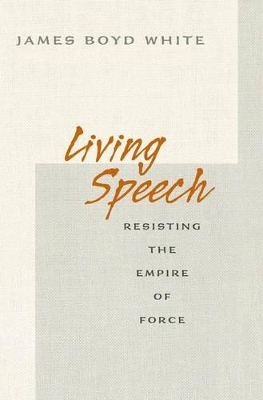 Living Speech book