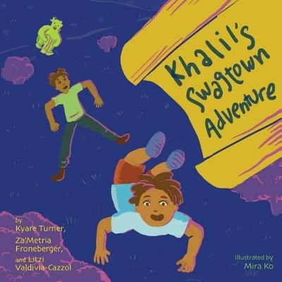 Khalil's Swagtown Adventure book