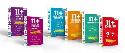 11+ Practice for the GL Assessment Ages 10-11 pack book