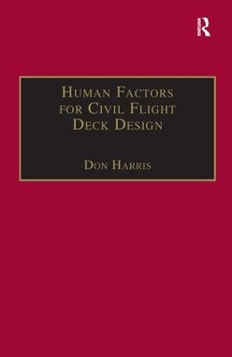 Human Factors for Civil Flight Deck Design by Don Harris