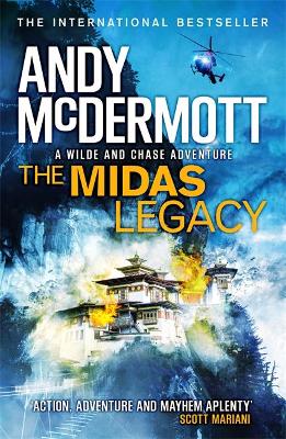 The Midas Legacy (Wilde/Chase 12) by Andy McDermott