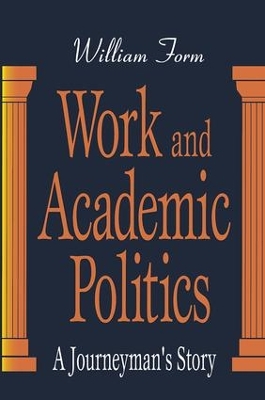 Work and Academic Politics book