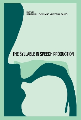 Syllable in Speech Production book