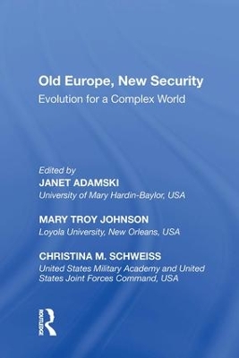 Old Europe, New Security book