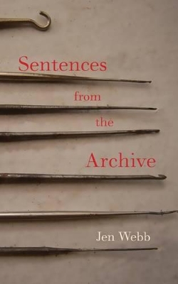 Sentences from the Archive book