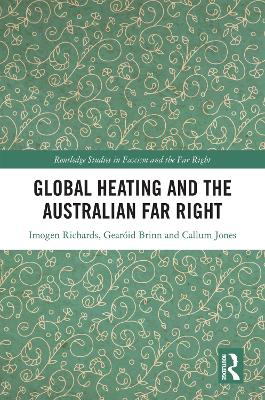 Global Heating and the Australian Far Right book