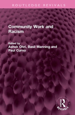Community Work and Racism by Ashok Ohri