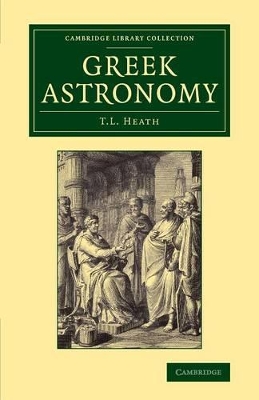 Greek Astronomy book