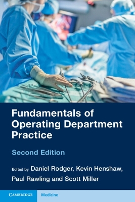 Fundamentals of Operating Department Practice book