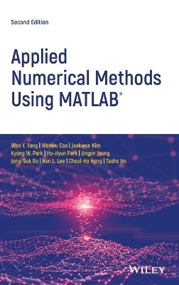 Applied Numerical Methods Using MATLAB by Won Y. Yang
