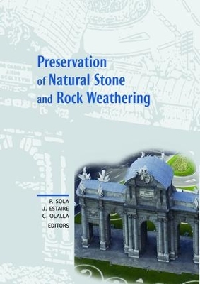 Preservation of Natural Stone and Rock Weathering book