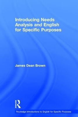 Introducing Needs Analysis and English for Specific Purposes book