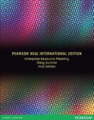 Enterprise Resource Planning: Pearson New International Edition book