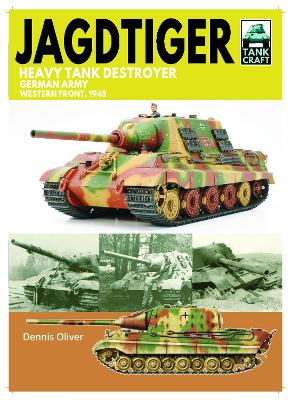Tank Craft 42 JagdTiger Heavy Tank Destroyer: German Army Western Front, 1945 book
