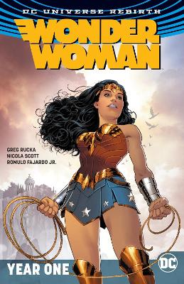 Wonder Woman TP Vol 2 Year One (Rebirth) book