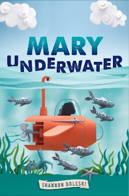 Mary Underwater by Shannon Doleski