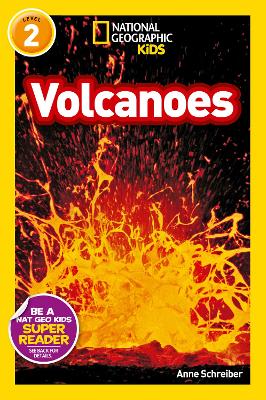 National Geographic Kids Readers: Volcanoes book