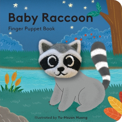 Baby Raccoon: Finger Puppet Book book