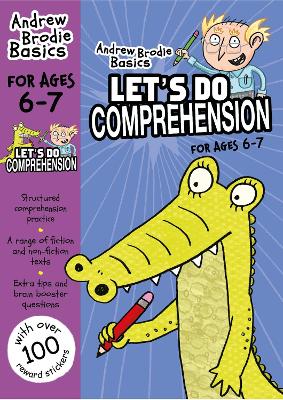 Let's do Comprehension 6-7 by Andrew Brodie