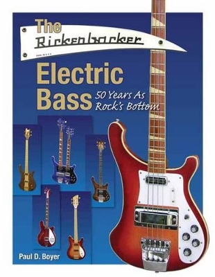 Rickenbacker Electric Bass book